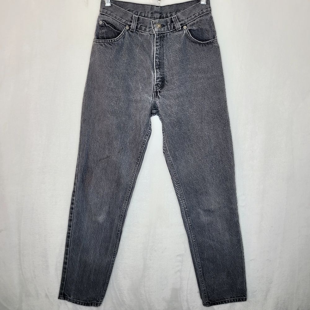 Vintage 80s Levi's 550 Relaxed Tapered Leg High Rise Jeans Size 28x30
